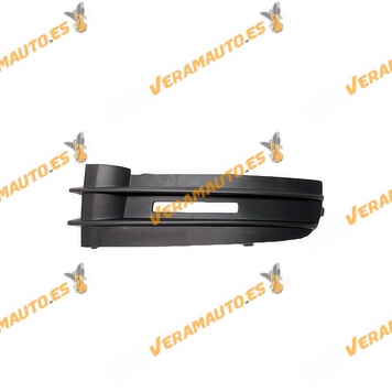 Rejilla de Paragolpes | Volkswagen Caddy III (2K) de 2004 a 2010 | Delantera Izquierdo | Sin Hueco de Antiniebla OEM 2K0853683