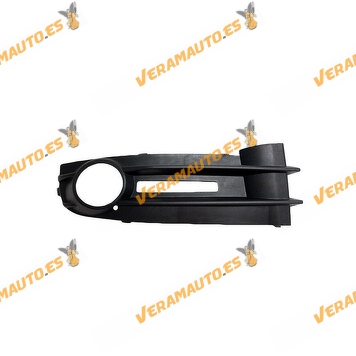 Rejilla de Paragolpes | Volkswagen Caddy III (2K) de 2004 a 2010 | Delantera Derecha | Con Hueco de Antiniebla | OEM 2K0853684A