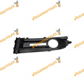Rejilla de Paragolpes | Volkswagen Caddy III (2K) de 2004 a 2010 | Delantera Derecha | Con Hueco de Antiniebla | OEM 2K0853684A