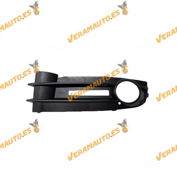 Rejilla de Paragolpes | Volkswagen Caddy III (2K) de 2004 a 2010 | Delantera Izquierda | Con Hueco de Antiniebla OEM 2K0853683A