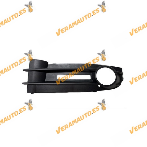 Rejilla de Paragolpes | Volkswagen Caddy III (2K) de 2004 a 2010 | Delantera Izquierda | Con Hueco de Antiniebla OEM 2K0853683A