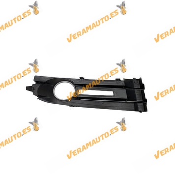 Rejilla de Paragolpes | Volkswagen Caddy III (2K) de 2004 a 2010 | Delantera Izquierda | Con Hueco de Antiniebla OEM 2K0853683A