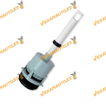 Low-Cylinder Flush | With Rock-Type Base | Universal