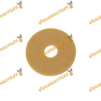 Rubber | Cistern Flush Seal | Roca Nueva Type | Rubber
