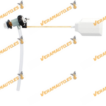 Float Faucet | Side Outlet | Water Filling with Silent Rod