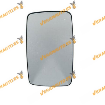 Cristal + Base Espejo Mercedes Sprinter De 1995 a 2006 | Volkswagen LT40 De 1996 a 1999 | OE Similar a A0018110433 2D0857522