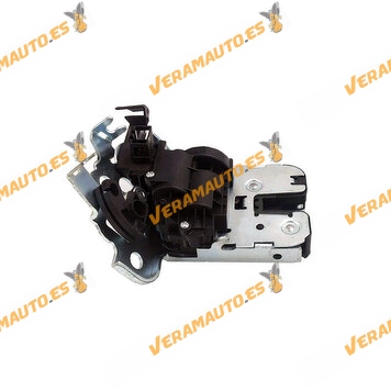 Cerradura Interior Portón Trasero Grupo Volkswagen SEAT | SKODA | Maletero | 4 Pin | OE 5E0827505 | 5E0827505A
