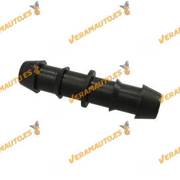 Union | Coupling for Ø 16 mm Drip Pipe | 10 Units
