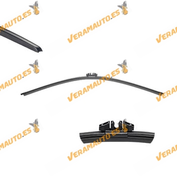Escobilla Limpiaparabrisas Silencio VALEO VR262 Trasera | 240 mm | Citroen | FORD | Mini | Renault | OE 1623236080