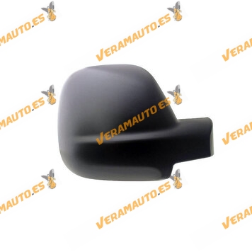 Carcasa Espejo Derecha Berlingo | Jumpy | Expert | Partner | Proace desde 2016 | Negro | OE 98087411XT