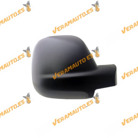 Carcasa Espejo Derecha Berlingo | Jumpy | Expert | Partner | Proace desde 2016 | Negro | OE 98087411XT