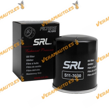 SRLine Oil Filter Kia Carnival Hyundai H100 Terracan Galloper | Mazda B-Series MPV | Mitsubishi Colt Galant L200 Pajero