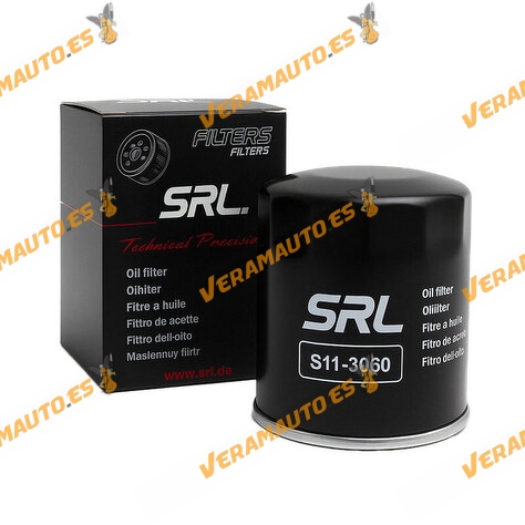 SRLine Oil Filter Kia Carnival Hyundai H100 Terracan Galloper | Mazda B-Series MPV | Mitsubishi Colt Galant L200 Pajero