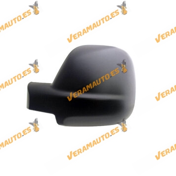 Carcasa Espejo Izquierda Berlingo | Jumpy | Expert | Partner | Proace desde 2016 | Negro | OE 98087413XT