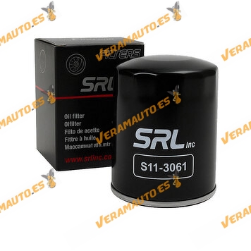 Oil Filter Mitsubishi Pajero | 3.2Di 4M41 | 2.8TD 4M40-T | SRLine | OEM 2631145001