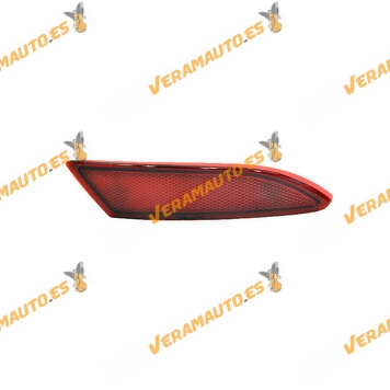 Bumper Reflector Ford Focus III (C346) from 12-2010 to 11-2014 | Right Rear | Reflector OE 1706806