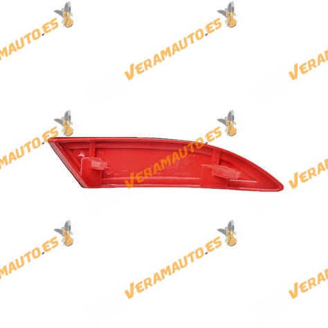 Bumper Reflector Ford Focus III (C346) from 12-2010 to 11-2014 | Left Rear | Catadioptric | OE 1706807