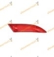 Reflectante Paragolpes Ford Focus III (C346) de 12-2010 a 11-2014 | Trasero Izquierdo | Catadióptrico | OE 1706807