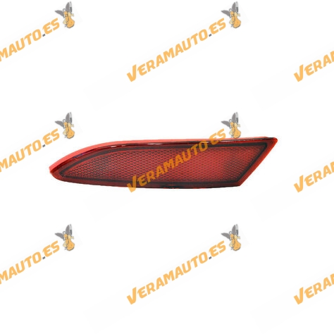 Bumper Reflector Ford Focus III (C346) from 12-2010 to 11-2014 | Left Rear | Catadioptric | OE 1706807