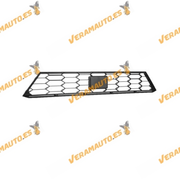Rejilla Central de Paragolpes SEAT Ibiza FR de 2017 a 2025 | OE 6F0853667A