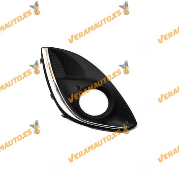 Rejilla de antinieblas Opel Corsa D de 2011 a 2014 delantera derecha con hueco para antinieblas similar a 1400867