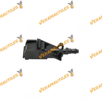 Windshield Wiper Ejector for Bonnet | VAG Group | Windshield Washer Nozzle | OEM 6E0955985