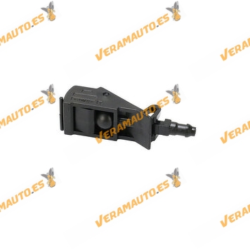 Eyector de Limpiaparabrisas para Capo | Grupo VAG | Tobera de Agua de Lavado de Parabrisas | OEM 6E0955985