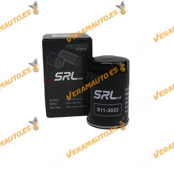 SRLine Oil Filter Audi 80 (B4) | (B5) | Engine: 1.9 TDI | OE Similar 1663051