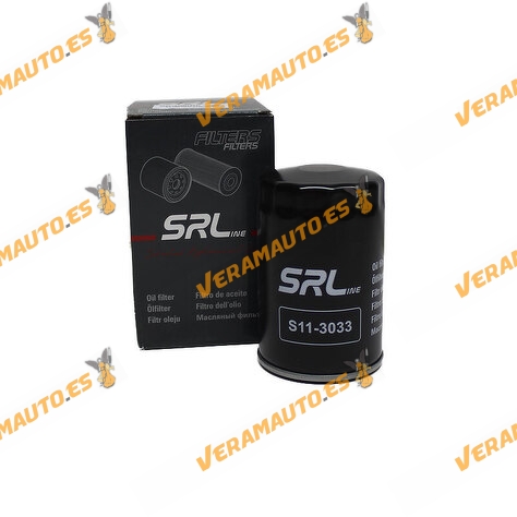 Filtro de Aceite SRLine Audi 80 (B4) | (B5) | Motor: 1.9 TDI | OE Similar 1663051