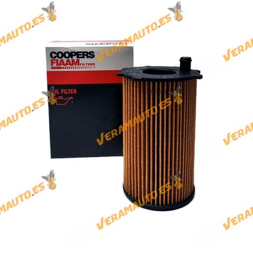 Filtro de Aceite COOPERSFIAAM Hyundai Santa Fe Grand Santa Fe| Kia Sorento | OE Similar 263203CAA0