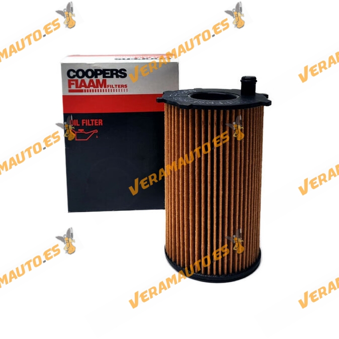 Filtro de Aceite COOPERSFIAAM Hyundai Santa Fe Grand Santa Fe| Kia Sorento | OE Similar 263203CAA0 Filtro de Aceite COOPERSFIAAM Hyundai Santa Fe Grand Santa Fe| Kia Sorento | OE Similar 263203CAA0