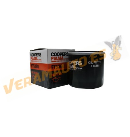 Oil Filter COOPERSFIAAM FT5368 | Hyundai Renault Nissan Nissan KIA Dacia | OE 2630002500