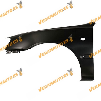 Aleta Hyundai Accent LC de 2001 a 2003 Delantera Izquierda| Hueco Piloto lateral y Moldura | OEM Similar a 66311-22951