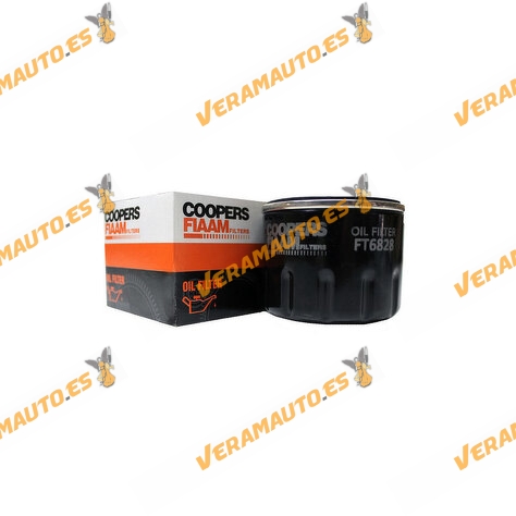 Oil Filter COOPERSFIAAM FT6828 Ford C-Max | Fiesta | Focus | Kuga | S-Max | Connect | OE Similar 2207993