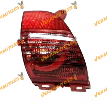Lower Tail Light for Peugeot 2008 from 2013 to 2019 | 308 CC from 2007 to 2013 | Right Reverse | OEM Similar to 6351GJ