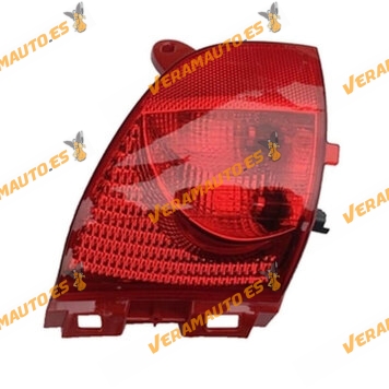 Lower Rear Light Peugeot 2008 From 2013 to 2019 | 308 CC From 2007 to 2013 | Left Fog Light | OEM Similar to 6350GH