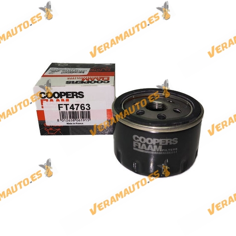 Filtro de Aceite COOPERSFIAAM Renault 4 | 5 | 9 | 11 | 18 | 20 | Trafic | Dacia Nova | OEM Similar 7683815