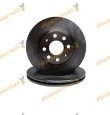 Kit 2 Discos Freno ABAKUS 231-03-022 | Eje Delantero | FIAT Grande Punto | Punto EVO | Opel ADAM | Corsa | OE 93169288