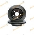 Kit 2 Discos de Freno ABAKUS 231-03-037 | Mercedes Vito (W638) de 1996 a 2003 | OE A6384210112 | 6384210112