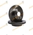Kit 2 Brake Discs ABAKUS 231-03-037 | Mercedes Vito (W638) from 1996 to 2003 | OE A6384210112 | 6384210112