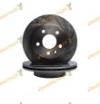 Kit 2 Brake Discs ABAKUS 231-03-037 | Mercedes Vito (W638) from 1996 to 2003 | OE A6384210112 | 6384210112
