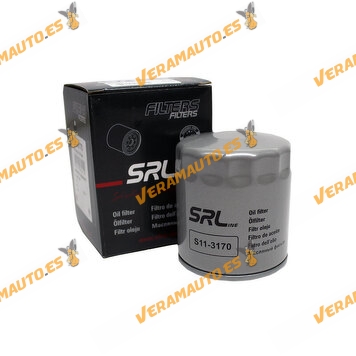 SRLine Oil Filter | Alfa Romeo | Honda | JEEP | OPEL | OEM Similar to 650189 | 4818277 | 4821002