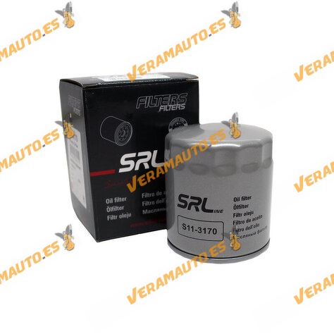 SRLine Oil Filter | Alfa Romeo | Honda | JEEP | OPEL | OEM Similar to 650189 | 4818277 | 4821002