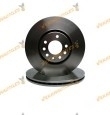Kit 2 Discos de Freno ABAKUS 231-03-044 | Eje Delantero | Opel Astra H Corsa E Saab 93 | OE 9184405 | 9194477 | 95526651