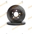 Kit 2 Brake Discs ABAKUS 231-03-001 | Front Axle | VAG AUDI Group | SEAT | SKODA | Volkswagen | OE 1JO615301D