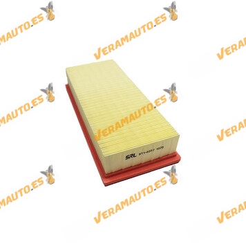 SRLine Air Filter for Audi 100 | 80 | 90 | Volkswagen Caddy | Golf | Yetta | Passat | T3 | OEM Similar to 026133837A