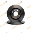 Kit 2 Brake Discs ABAKUS 231-03-004 | Front Axle | PSA Berlingo C3 Group | Opel Corsa F Crossland Mokka | OE 4246W1