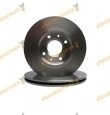 Kit 2 Brake Discs ABAKUS 231-03-004 | Front Axle | PSA Berlingo C3 Group | Opel Corsa F Crossland Mokka | OE 4246W1