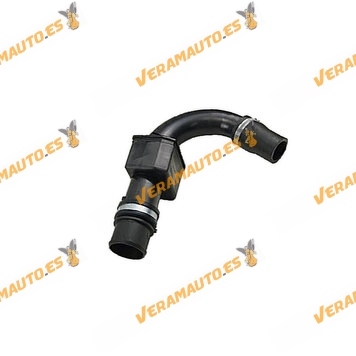 Intercooler Sleeve | Inlet Flexible pipe Renault Megane II Scenic | Dacia Sandero Logan | 1.5 DCi engines | OEM 384940