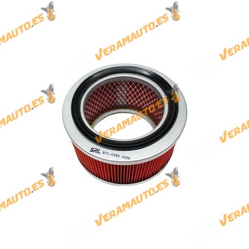 SRLine Air Filter Suzuki Samurai from 1984 to 2004 | SJ413 from 1984 to 1991 | OE Similar to 1378083000